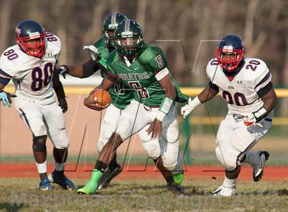 Thumbnail 1 in Willingboro @ Cedar Creek (NJSIAA South Group 2 Semifinals) photogallery.