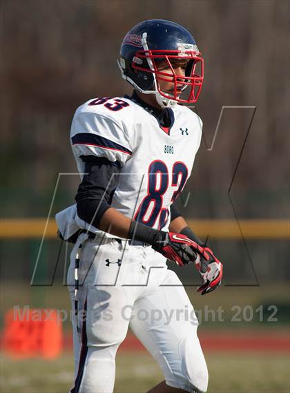 Thumbnail 3 in Willingboro @ Cedar Creek (NJSIAA South Group 2 Semifinals) photogallery.
