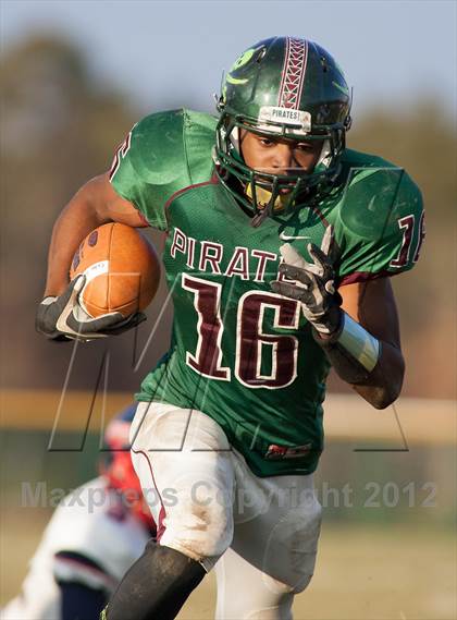 Thumbnail 3 in Willingboro @ Cedar Creek (NJSIAA South Group 2 Semifinals) photogallery.