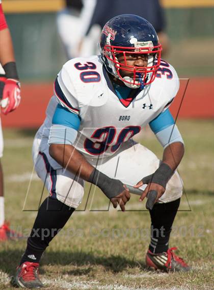 Thumbnail 3 in Willingboro @ Cedar Creek (NJSIAA South Group 2 Semifinals) photogallery.