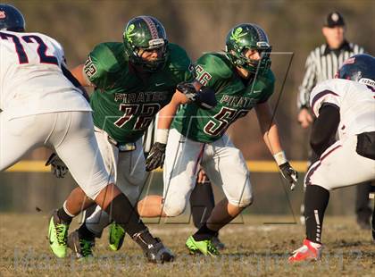 Thumbnail 2 in Willingboro @ Cedar Creek (NJSIAA South Group 2 Semifinals) photogallery.