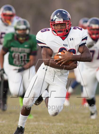 Thumbnail 2 in Willingboro @ Cedar Creek (NJSIAA South Group 2 Semifinals) photogallery.