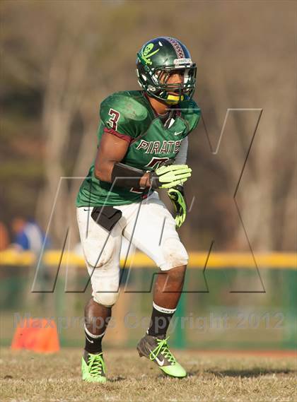 Thumbnail 3 in Willingboro @ Cedar Creek (NJSIAA South Group 2 Semifinals) photogallery.