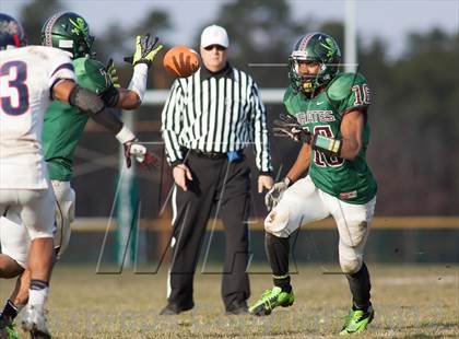 Thumbnail 3 in Willingboro @ Cedar Creek (NJSIAA South Group 2 Semifinals) photogallery.