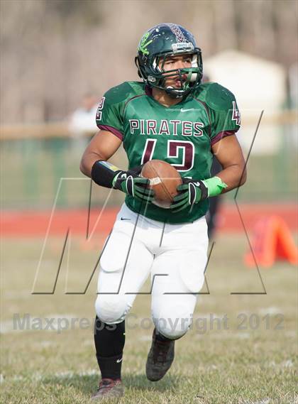 Thumbnail 1 in Willingboro @ Cedar Creek (NJSIAA South Group 2 Semifinals) photogallery.