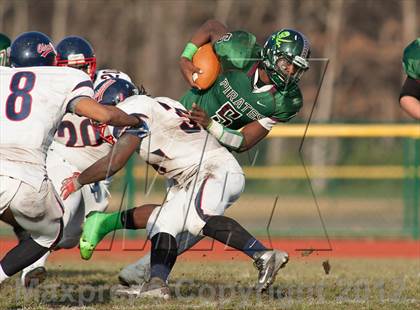 Thumbnail 3 in Willingboro @ Cedar Creek (NJSIAA South Group 2 Semifinals) photogallery.
