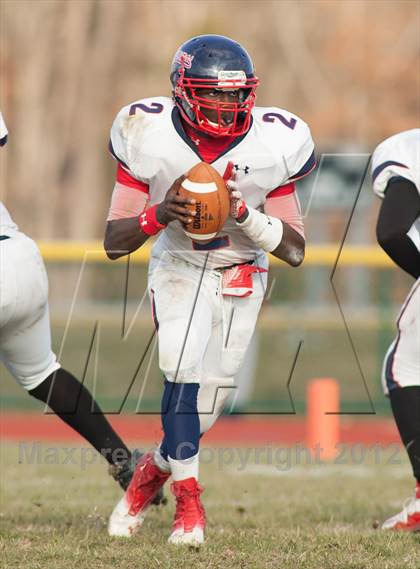 Thumbnail 2 in Willingboro @ Cedar Creek (NJSIAA South Group 2 Semifinals) photogallery.