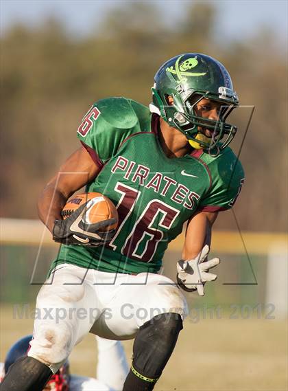Thumbnail 1 in Willingboro @ Cedar Creek (NJSIAA South Group 2 Semifinals) photogallery.