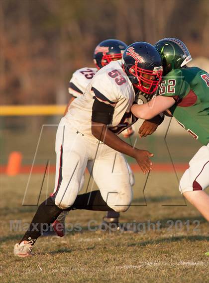 Thumbnail 1 in Willingboro @ Cedar Creek (NJSIAA South Group 2 Semifinals) photogallery.