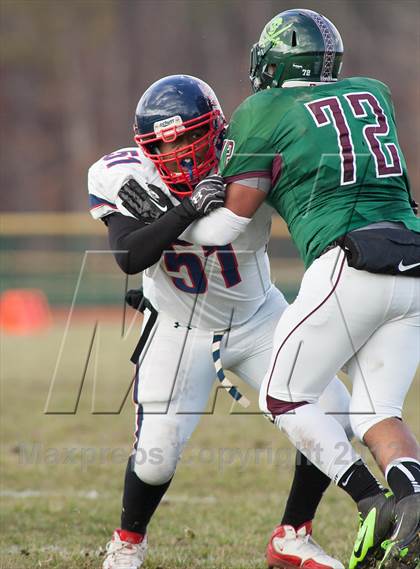 Thumbnail 2 in Willingboro @ Cedar Creek (NJSIAA South Group 2 Semifinals) photogallery.
