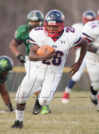 Thumbnail 3 in Willingboro @ Cedar Creek (NJSIAA South Group 2 Semifinals) photogallery.