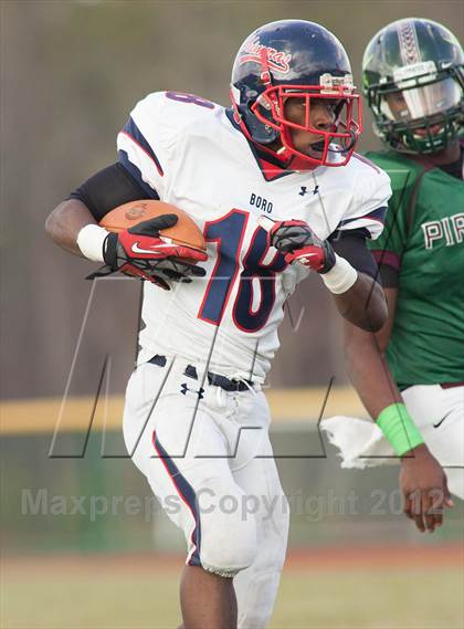 Thumbnail 2 in Willingboro @ Cedar Creek (NJSIAA South Group 2 Semifinals) photogallery.