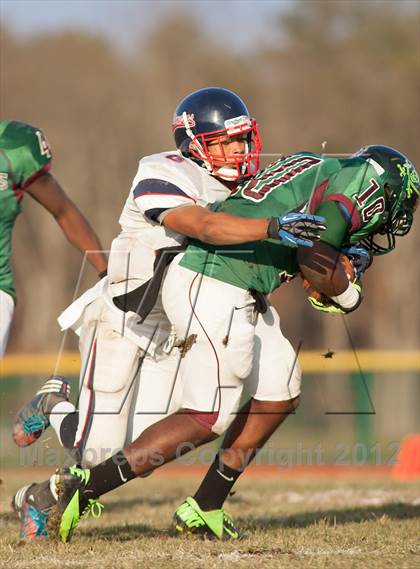 Thumbnail 3 in Willingboro @ Cedar Creek (NJSIAA South Group 2 Semifinals) photogallery.