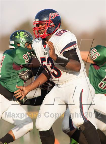 Thumbnail 1 in Willingboro @ Cedar Creek (NJSIAA South Group 2 Semifinals) photogallery.