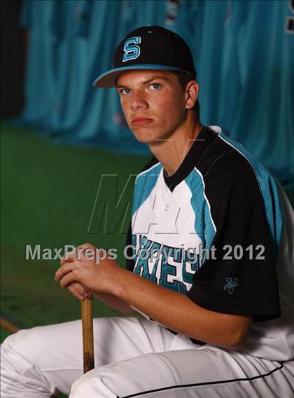 Thumbnail 1 in Sheldon (Varsity Baseball Team & Individual Photos) photogallery.