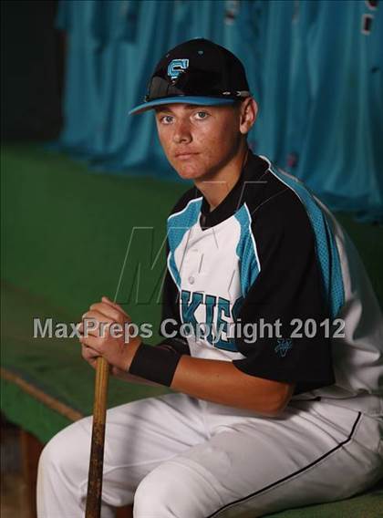 Thumbnail 2 in Sheldon (Varsity Baseball Team & Individual Photos) photogallery.