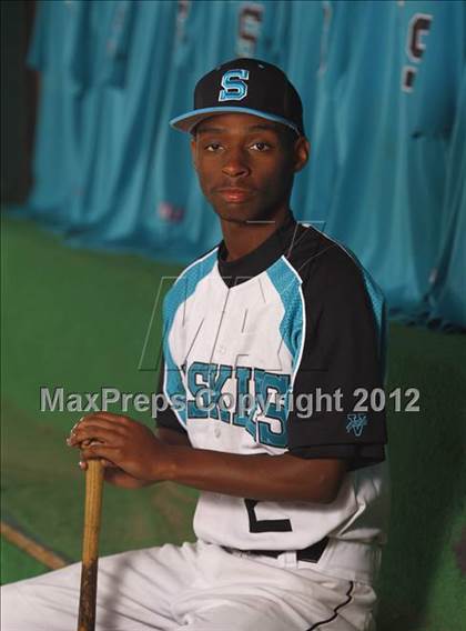 Thumbnail 3 in Sheldon (Varsity Baseball Team & Individual Photos) photogallery.