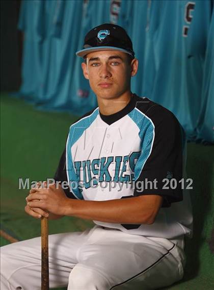 Thumbnail 2 in Sheldon (Varsity Baseball Team & Individual Photos) photogallery.
