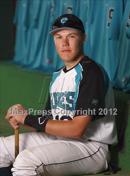 Thumbnail 1 in Sheldon (Varsity Baseball Team & Individual Photos) photogallery.