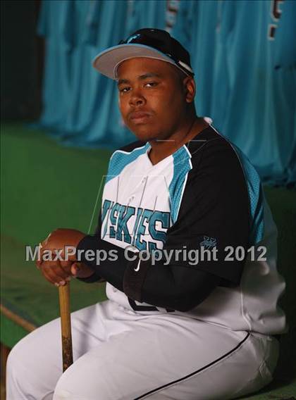 Thumbnail 2 in Sheldon (Varsity Baseball Team & Individual Photos) photogallery.
