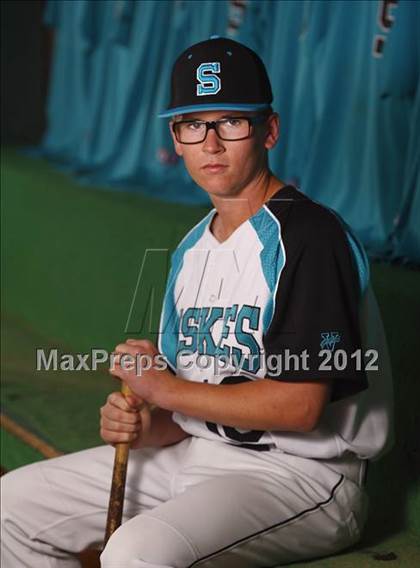 Thumbnail 1 in Sheldon (Varsity Baseball Team & Individual Photos) photogallery.