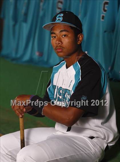 Thumbnail 1 in Sheldon (Varsity Baseball Team & Individual Photos) photogallery.