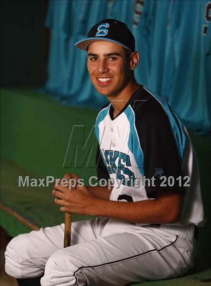 Thumbnail 3 in Sheldon (Varsity Baseball Team & Individual Photos) photogallery.