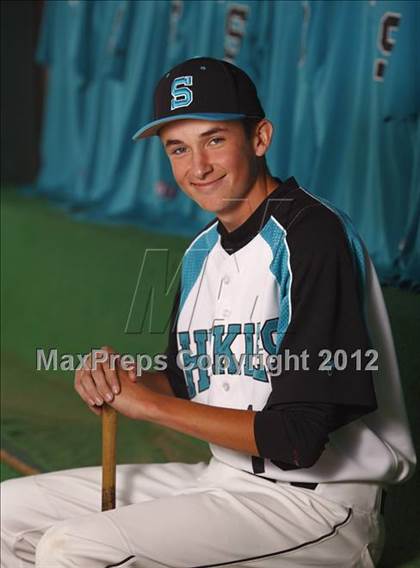 Thumbnail 3 in Sheldon (Varsity Baseball Team & Individual Photos) photogallery.