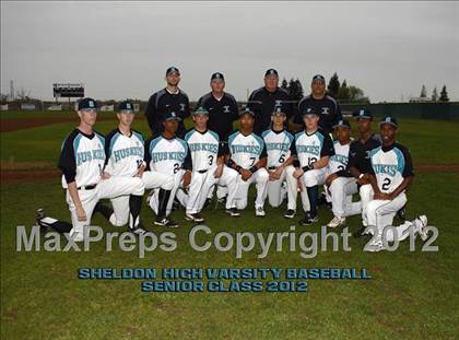 Thumbnail 3 in Sheldon (Varsity Baseball Team & Individual Photos) photogallery.