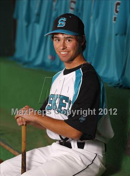 Thumbnail 2 in Sheldon (Varsity Baseball Team & Individual Photos) photogallery.