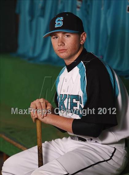 Thumbnail 2 in Sheldon (Varsity Baseball Team & Individual Photos) photogallery.