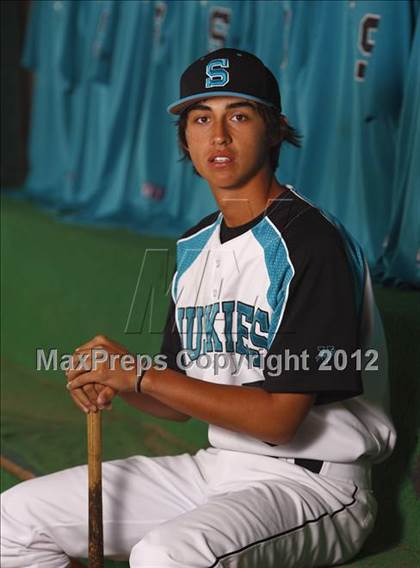 Thumbnail 2 in Sheldon (Varsity Baseball Team & Individual Photos) photogallery.