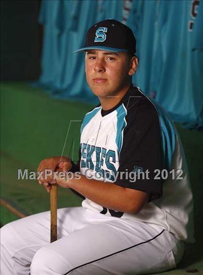 Thumbnail 1 in Sheldon (Varsity Baseball Team & Individual Photos) photogallery.