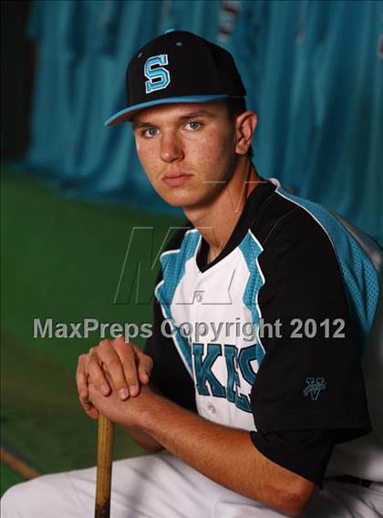 Thumbnail 3 in Sheldon (Varsity Baseball Team & Individual Photos) photogallery.