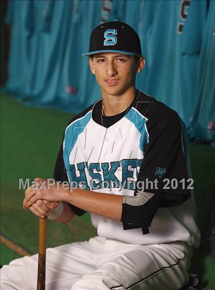 Thumbnail 1 in Sheldon (Varsity Baseball Team & Individual Photos) photogallery.