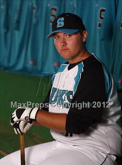 Thumbnail 3 in Sheldon (Varsity Baseball Team & Individual Photos) photogallery.