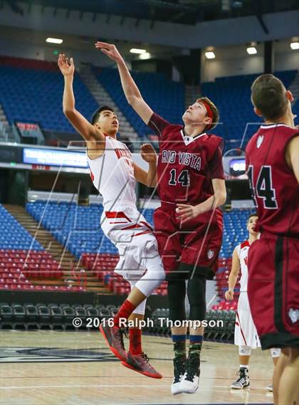 Thumbnail 2 in Rio Vista vs. Galt photogallery.