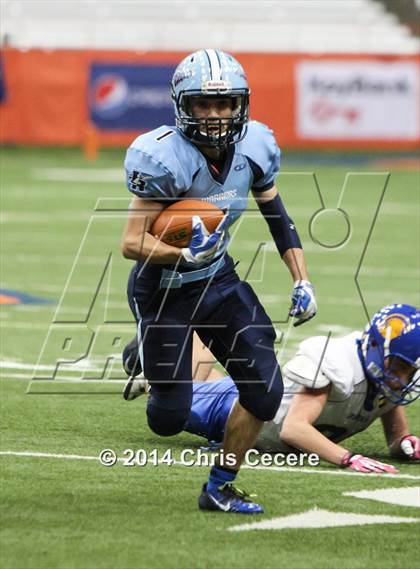 Thumbnail 2 in Queensbury vs. Indian River (NYSPHSAA Class A Final) photogallery.