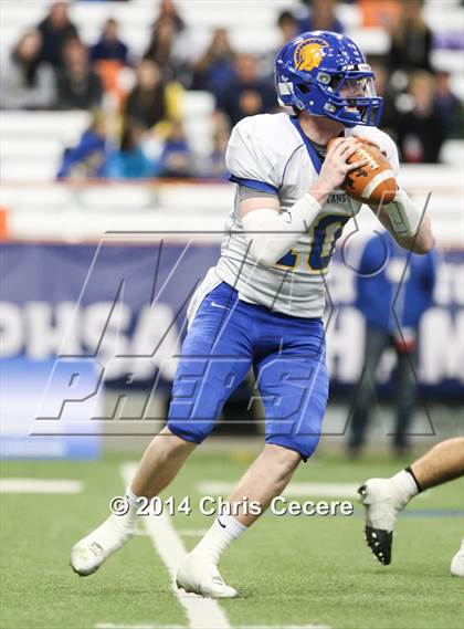 Thumbnail 3 in Queensbury vs. Indian River (NYSPHSAA Class A Final) photogallery.