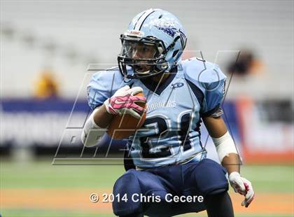Thumbnail 1 in Queensbury vs. Indian River (NYSPHSAA Class A Final) photogallery.