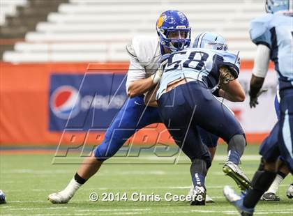 Thumbnail 3 in Queensbury vs. Indian River (NYSPHSAA Class A Final) photogallery.