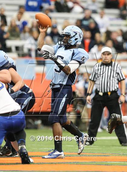 Thumbnail 3 in Queensbury vs. Indian River (NYSPHSAA Class A Final) photogallery.