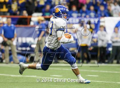 Thumbnail 3 in Queensbury vs. Indian River (NYSPHSAA Class A Final) photogallery.