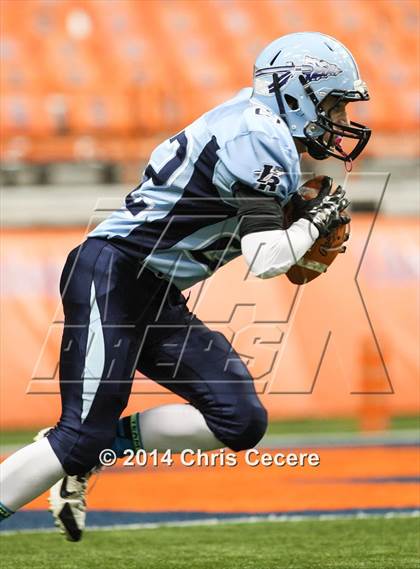 Thumbnail 1 in Queensbury vs. Indian River (NYSPHSAA Class A Final) photogallery.