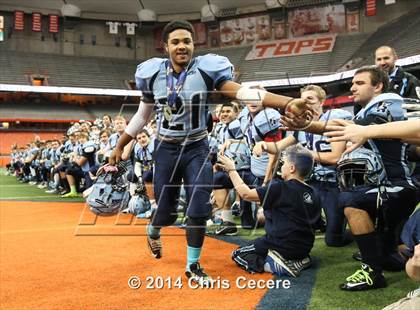Thumbnail 1 in Queensbury vs. Indian River (NYSPHSAA Class A Final) photogallery.