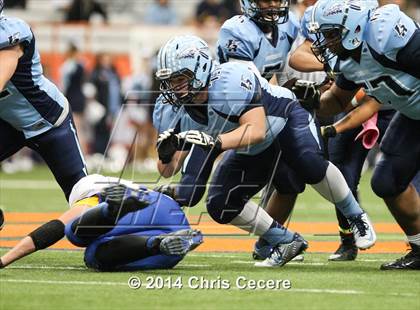 Thumbnail 1 in Queensbury vs. Indian River (NYSPHSAA Class A Final) photogallery.