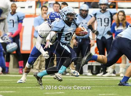 Thumbnail 2 in Queensbury vs. Indian River (NYSPHSAA Class A Final) photogallery.