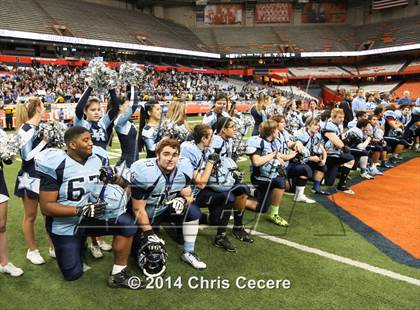 Thumbnail 1 in Queensbury vs. Indian River (NYSPHSAA Class A Final) photogallery.