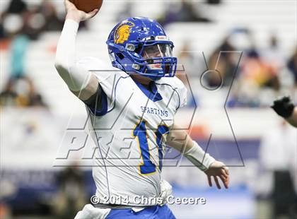 Thumbnail 1 in Queensbury vs. Indian River (NYSPHSAA Class A Final) photogallery.
