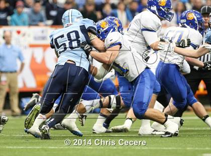 Thumbnail 2 in Queensbury vs. Indian River (NYSPHSAA Class A Final) photogallery.